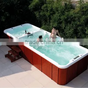 MEXDA Aristeach Acrylic Pool ,swimming Spa Pool, Large Outdoor Spa Pool WS-S06(CE,SAA,ETL,TUV,SUV,ISO) thumbnail-1