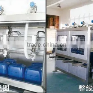 Automatic Chemical Liquid Filling Machine 25L thumbnail-2