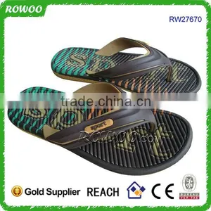 New Design EVA Injection Slipper, Newest Design Eva Slippers Men, Printed Eva Slipper Men thumbnail-1