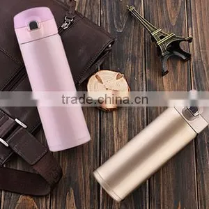 Double Wall Stainless Steel Vacuum Cup -Pink thumbnail-4