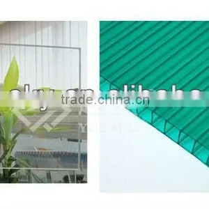 Twin-wall Polycarbonate Hollow Sheet thumbnail-1