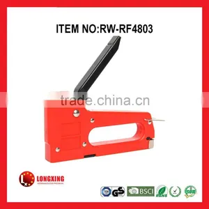 Factory Supply High Quality Plastic Stapler Manual Staple Gun ,nail Gun thumbnail-2