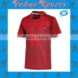 Sublimation Custom Soccer Jersey With Collar thumbnail-1