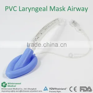 Disposable PVC LMA Mask Manufacturer in Jinxian Jiangxi thumbnail-1
