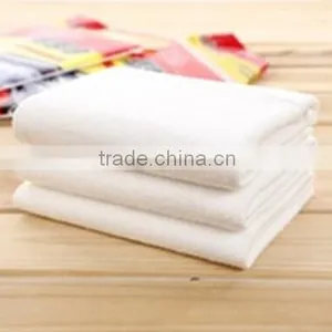 White Color Microfiber Towels thumbnail-1