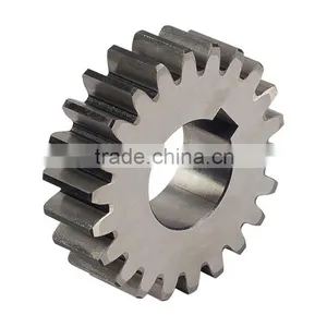 HIGH PRECISION/QUALITY 8JS9 KEYWAY SPUR GEAR thumbnail-1