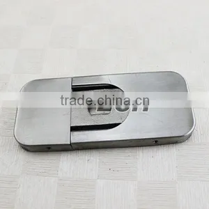 Stainless Steel SSS no Digging Surface Mounting Floor Spring for Glass Door thumbnail-3