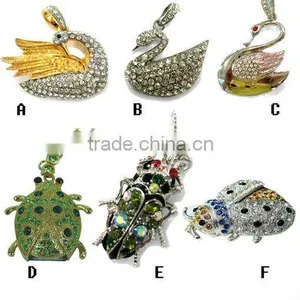 Unique Stylish Beatles Diamond Gift Usb 4GB for Promotion thumbnail-1