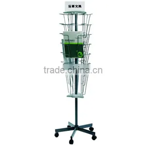 High Quality Rotating Brochure Rack Holder thumbnail-3