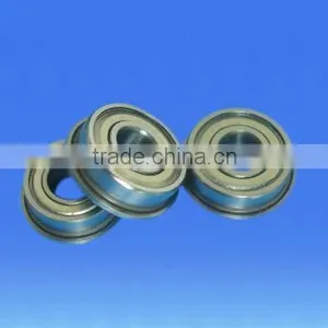 Stainless Steel Deep Groove Ball Flange Bearing SF608RS thumbnail-2