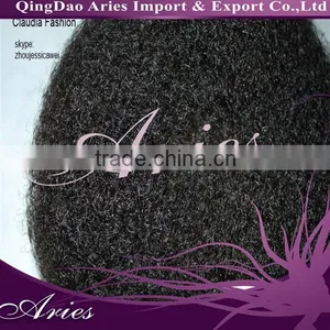 Best Quality Custom Africa American Toupee Indian Remy Hair Toupee,black Mens Toupee thumbnail-2