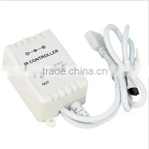 NEW 24 Key IR Remote Control For Changeable Color 5050 3528 RGB LED Light Strip thumbnail-3