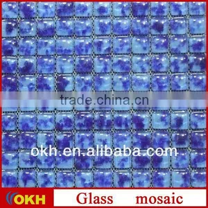 Popular Style Gold Foil Glass Mosai thumbnail-1