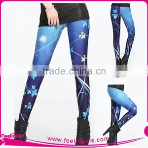 Factory Price Fast Delivery Printed Slimming Leggings Sports Pants thumbnail-3