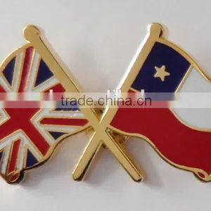 Custom Palestine Country Cross Flag Badge/ Palestine Flag Pin thumbnail-2