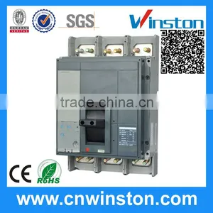 WS Series Adjustable MCCB Moulded Case Leakage Protection Circuit Breaker With CE thumbnail-1