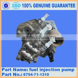 60-7 Fuel Pump 6204-73-1340 Genuine Fuel Injuctiion Pump PC60-7 4D95 Fuel Pump Assy thumbnail-4