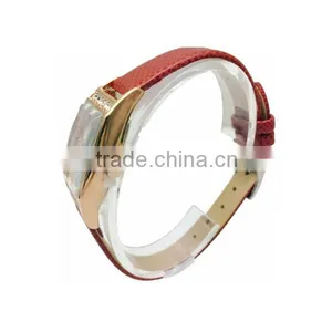 Japan Quartz Movement Girls PU Leather Watch thumbnail-2
