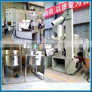 Health Edible Oil Press Cotton Seed Oil Expeller Plant thumbnail-1