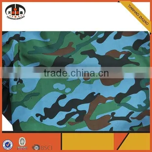Camo Cotton Men Beach Short thumbnail-5