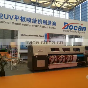 3.2m Large Format Digital Inkjet uv Roll to Roll uv Printer Price thumbnail-1