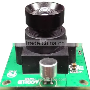 OV 7725 CMOS USB Camera Module With Microphone SB101E-L28 With 2.8 mm Board Lens thumbnail-1