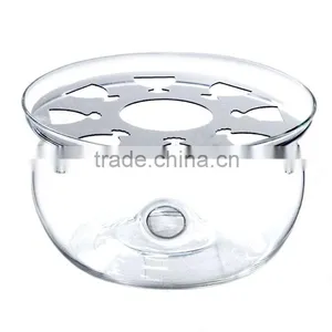 Hot Selling Special Design Glass Warmer Family Kitchen Tea Ware Teaset Glass Tea Warmer thumbnail-2