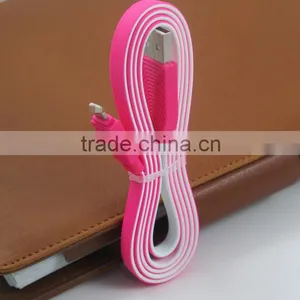 1M ABS Injection Shell TPE Lines USB Data&Sync Charger Cable For Android IPhone thumbnail-2