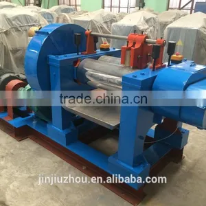 XK-300 Two Roll Mixing Machine / Mixing Rolling Machine / Rubber Mixing Banbury Machine thumbnail-3