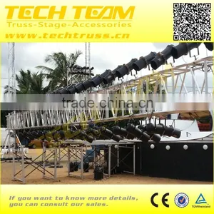 24m Heavy Duty Stage Truss 670 * 530MM For Large Concert thumbnail-5