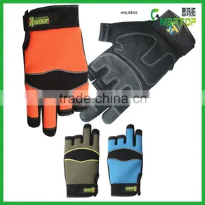 New Products on China Market Cheap Sew Fingerless Gloves thumbnail-1