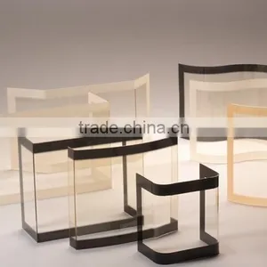 Real Flame Fireplace Glass,bent Ceramic Glass,NEG Glass thumbnail-3