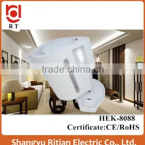 1.7L Cordless Plastic Electric Kettle CE/ROHS/LFGB thumbnail-3