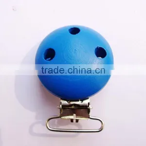 White Plastic Clip thumbnail-5