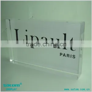 Company Brand / Logo Show Acrylic Blocks thumbnail-4