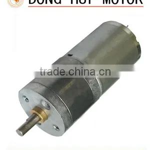 6V 12V DC Geared Motor Reversible, Micro Gear Motor for Auto Equipments thumbnail-1