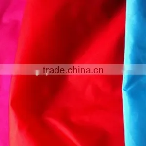 Factory Direct Sales 210T Waterproof Nylon Taffeta Fabric for Garment Lining, Suit,down Jacket and Proof Coat thumbnail-3