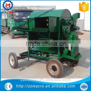 Electric or Diesel Engine Driven Barley Threshing Machine thumbnail-4