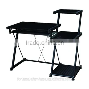 Computer Desk Assembly Instructions Computer Table With Bookrack thumbnail-4