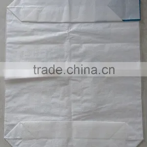 50kg PP Woven Valve Sack Bag Used for Silica Powder Cement With Block Bottom thumbnail-3