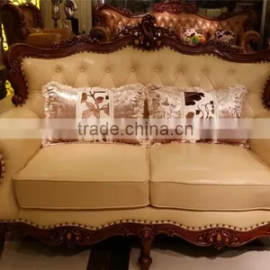 Natuzzi Sofa Chinese Sofa Arabic Style Bedroom Furniture thumbnail-5