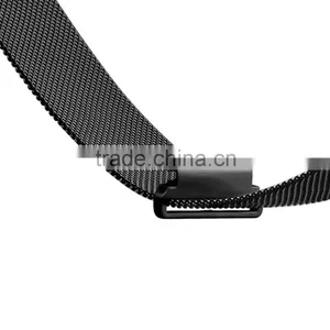 Milanese Magnetic Loop Stainless Steel Watch Band for Fitbit thumbnail-5