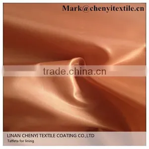 High Quality Coated Taffeta Lining Fabric thumbnail-6