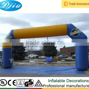 DJ-GM-18 Inflatable Arch Entrance Cartoon Door Model Wedding Decoration thumbnail-1