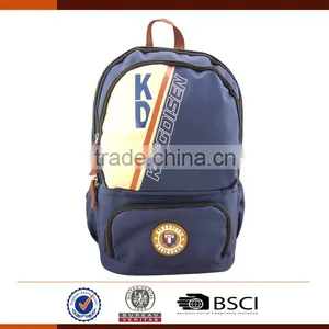 Hot Selling 600D Daypack Lightweight Blue Travel Backpack thumbnail-2
