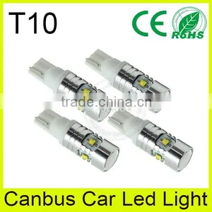 Wholesale Vans Led Nonpolarized Canbus T10, Led T10 Bulb, Canbus Led Light for Tayota Axio thumbnail-1