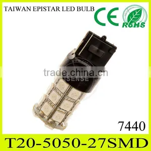 Auto Led Bulb Taiwan Epistar Chip Smd Led T20 7440 7443 Led Light for Toyota Corolla thumbnail-1