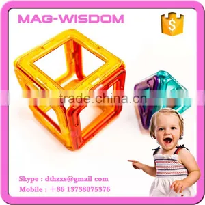 Mag Wisdom Childrens Magnetic Building Blocks 118PCS thumbnail-3