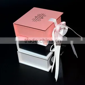 Top Sale Plain Gift Box White Packaging for Boutique thumbnail-4