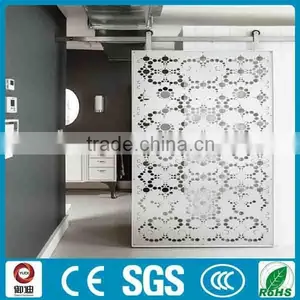 Contemporary Style Stainless Steel Conference Room Divider thumbnail-1